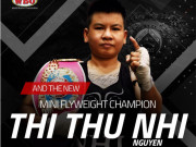 Thể thao - Thu Nhi vô địch thế giới, &quot;bay như tên lửa&quot; lên top đầu xếp hạng Boxing