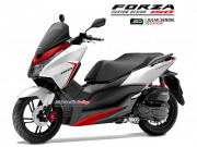 Thế giới xe - Honda Forza 150 lộ diện, sẽ không có &quot;trái tim&quot; của SH150 2020