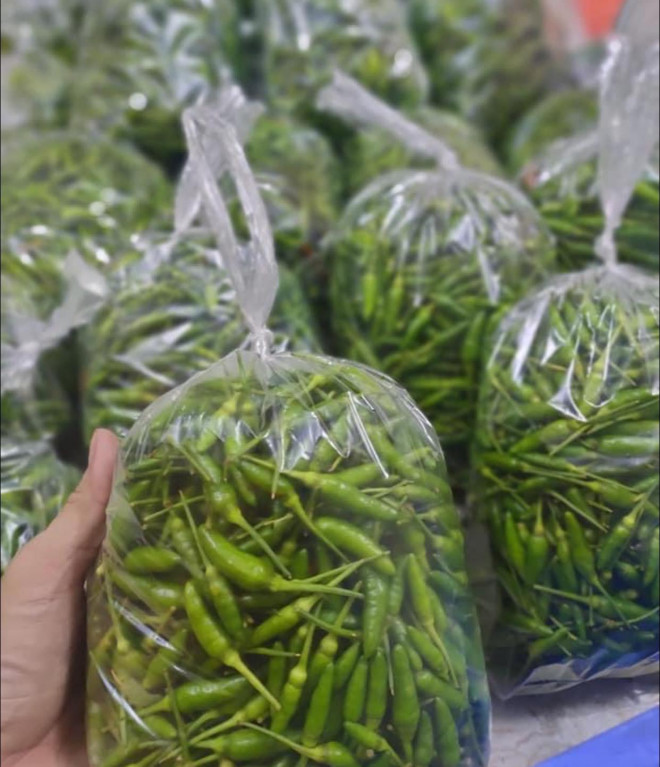 Ớt xiêm có giá dao động 80.000 - 85.000 đồng/kg