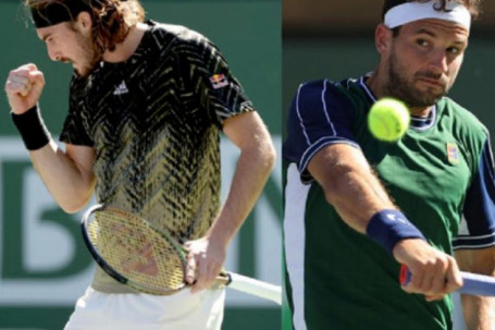 Rực lửa tennis: Tsitsipas hạ đẹp "Tiểu Federer", Zverev và mỹ nhân Raducanu vượt khó