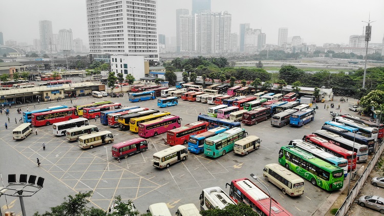 Dịch vụ vận tải được giảm thuế giá trị gia tăng từ tháng 11 đến hết tháng 12/2021. Ảnh minh họa.