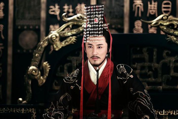 Hình tượng Hán Vũ Đế Lưu Triệt trong phim truyền hình Trung Quốc.