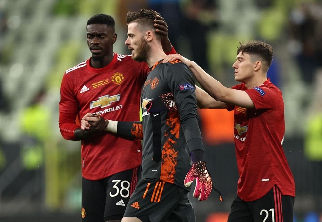 MU thua trận chung kết Europa League mùa trước