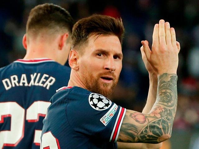 Messi sáng cửa giành Quả Bóng Vàng 2021