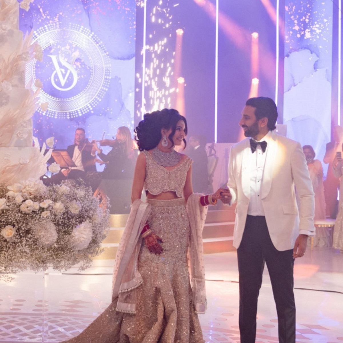 Đám cưới như mơ của triệu phú trẻ tuổi Vivek Chadha với cô vợ người mẫu trước khi đột tử (ảnh: Daily Mail)