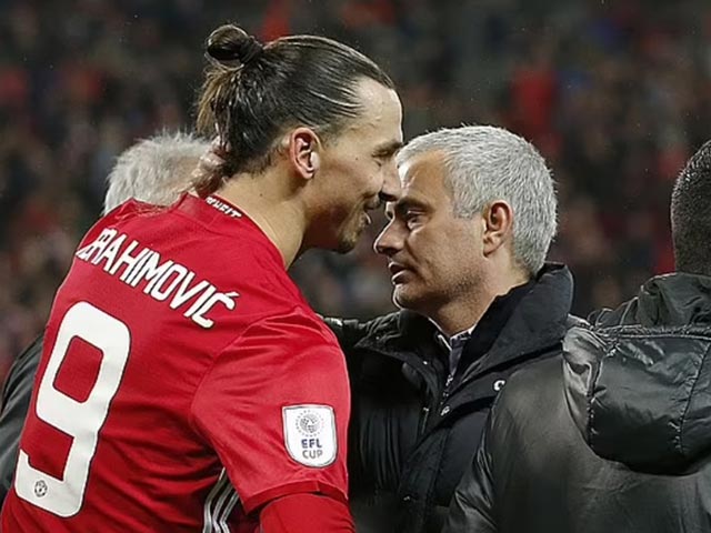 Ibra ra đi vì không hợp chiến thuật của Mourinho?