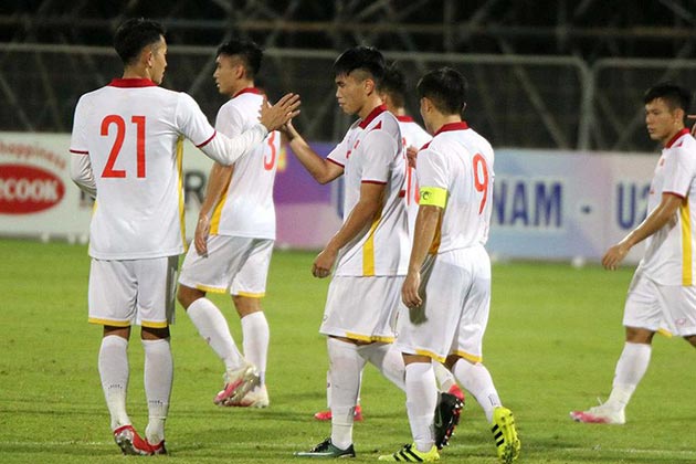 U23 Việt Nam bắt đầu chiến dịch&nbsp;vòng loại U23 châu Á 2022