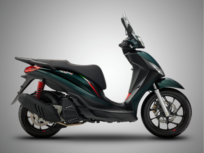 Piaggio Medley S 150cc ra bản đặc biệt khoác màu siêu xe thể thao tại Việt Nam - 5