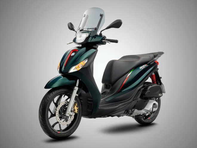 Piaggio Medley S 150cc ra bản đặc biệt khoác màu siêu xe thể thao tại Việt Nam - 4