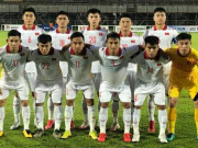 Bóng đá - Bảng xếp hạng U23 Việt Nam tại vòng loại U23 châu Á 2022 mới nhất