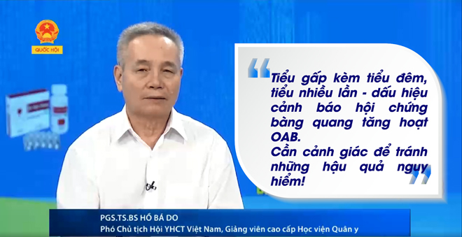 “Rùng mình” tiểu gấp khi nghe tiếng nước chảy - Cảnh báo bàng quang đang “kêu cứu” - 1