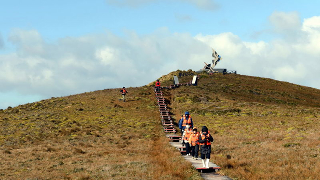 Cape Horn, Chile: Cape Horn được biết đến là mảnh đất cuối cùng trên trái đất trước Nam Cực và mảnh đất nhỏ bé này rất ít người đến thăm.
