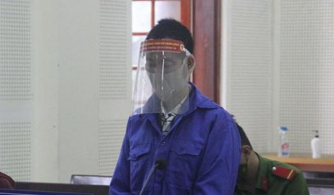 Phan Văn Thắng trong phiên xét xử