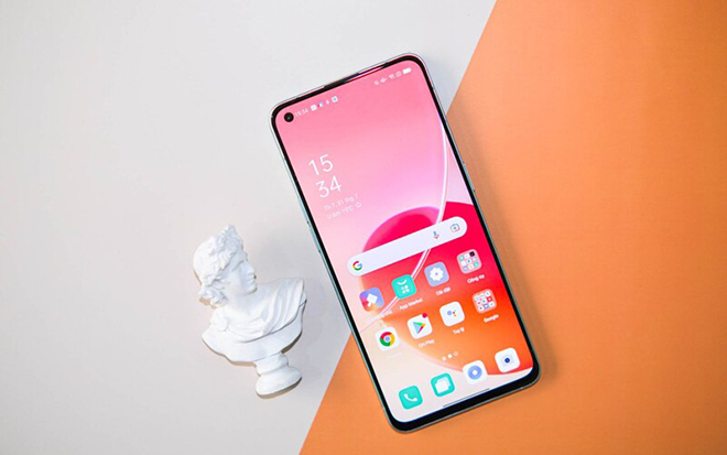 Oppo Reno 6Z 5G.