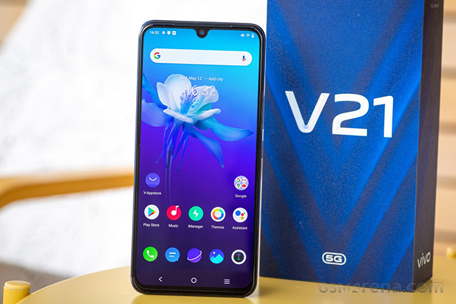 Vivo V21 5G.