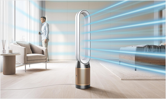 Máy lọc không khí Dyson Purifier Cool Formaldehyde TP09 cao cấp.