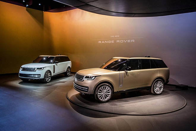 Range Rover thế hệ mới ra mắt toàn cầu, kiểu dáng gây tranh cãi - 1