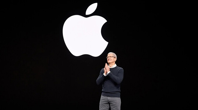 CEO Apple - Tim Cook.