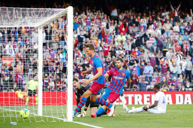 Barcelona thua đau Real Madrid thua 1-2 ở Nou Camp trong trận El Clasico cuối tuần qua