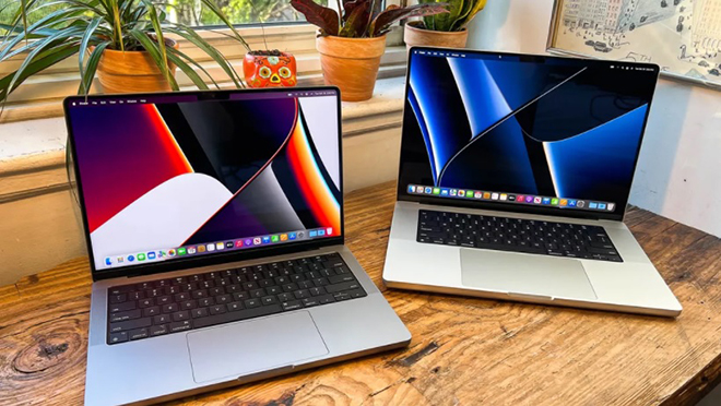 MacBook Pro 14 và 16 inch 2021.
