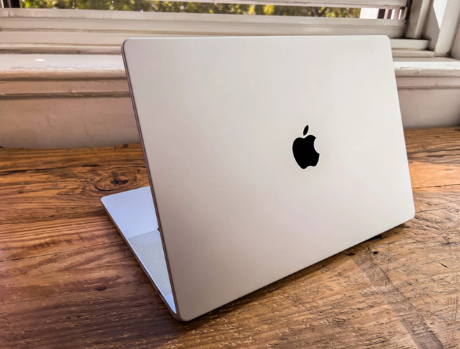 MacBook Pro 16 inch 2021.