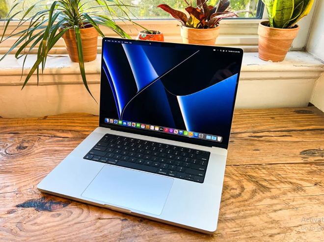 MacBook Pro 16 inch 2021.