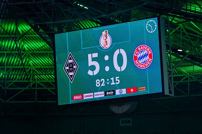 Trận thua khó tin của Bayern Munich