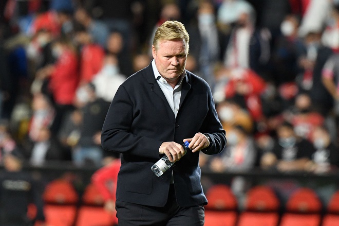 HLV Koeman chính thức bị sa thải