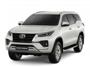 Tin tức ô tô - Toyota Fortuner ra mắt bản nâng cấp tại Việt Nam, giá bán tăng nhẹ