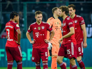 Bóng đá - Bayern Munich thua sốc 0-5 tệ nhất 43 năm, vỡ mộng giành &quot;cú ăn ba&quot;