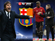 Bóng đá - Barca tính cuỗm HLV Conte bất chấp MU, Pogba gây áp lực đòi sa thải Solskjaer (Clip 1 phút Bóng đá 24H)