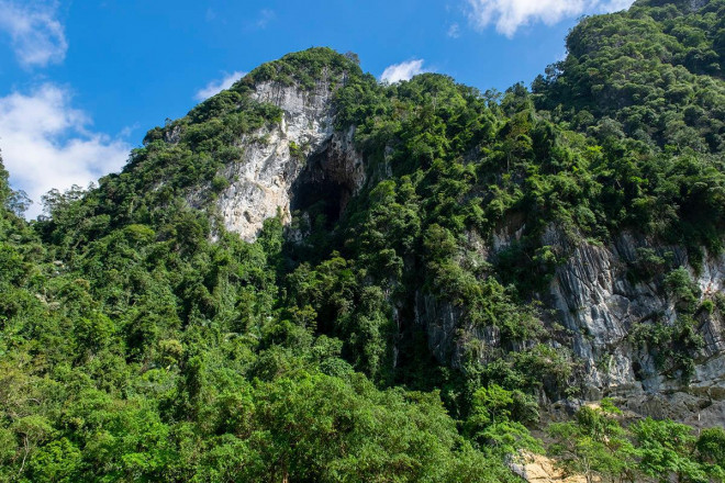 Những dãy núi hiểm trở là nơi trú ngụ ưa thích của nhóm cướp Bạch Văn Chanh (ảnh minh hoạ, không liên quan bài viết)