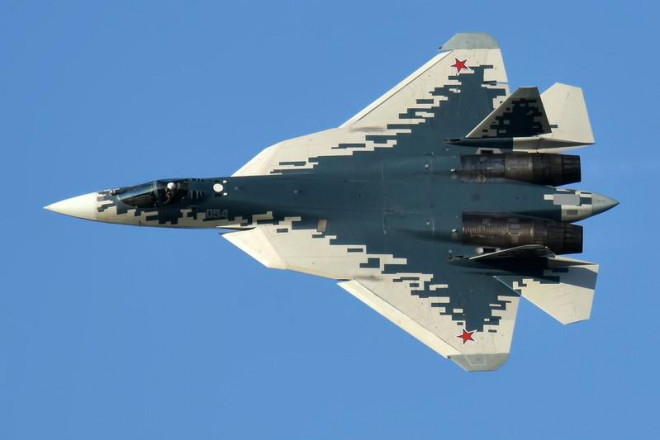 Tiêm kích Su-57 của Nga. Ảnh: Wikimedia Commons