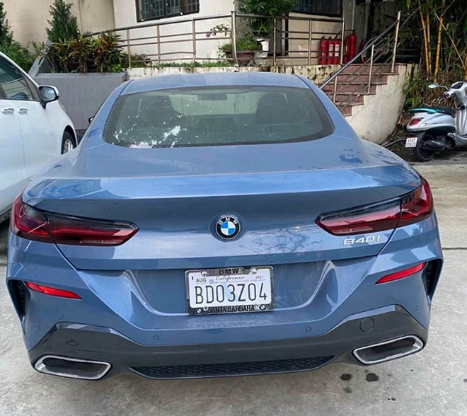 BMW 8-Series Coupe nhập không chính hãng đầu tiên cập bến Việt Nam - 5