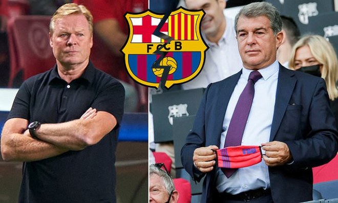 Koeman&nbsp;"đòi" Barca 12 triệu euro tiền đền bù hợp đồng và kiên quyết không nhượng bộ