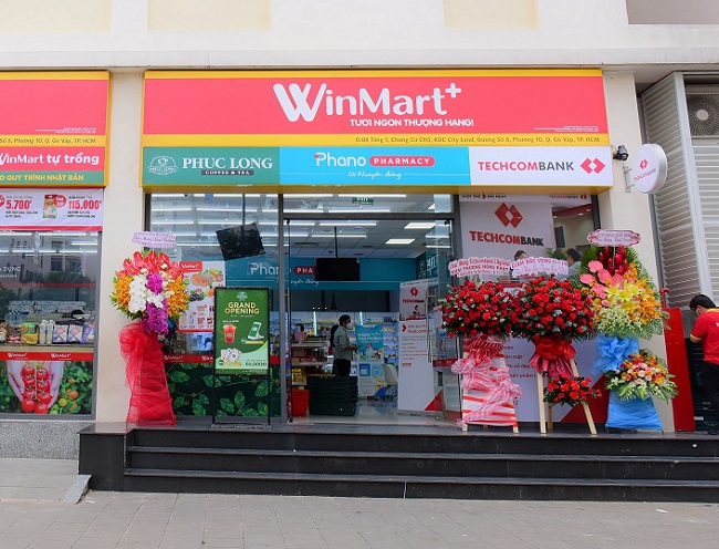 Hệ thống bán lẻ WinMart, WinMart+ của MSN đã lần đầu có lãi sau thuế