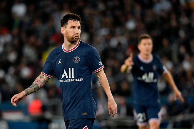 Messi vẫn chưa có bàn thắng nào ở Ligue 1 cho PSG sau 3 lần ra sân ở đấu trường này&nbsp;