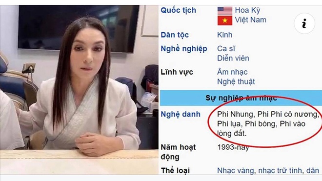 7 sao Việt bị chỉnh sửa thông tin tiêu cực trên trang Wikipedia - 4