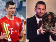 Bóng đá - Chóng mặt bầu “Quả bóng vàng 2021”: Messi sẽ giật giải từ tay Lewandowski?