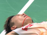 Thể thao - Choáng váng cầu lông: Axelsen &quot;xin thua&quot;, Momota bị &quot;vắt&quot; kiệt sức