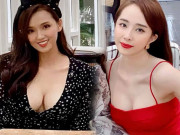 Đời sống Showbiz - Quỳnh Nga bị lu mờ bởi vẻ sexy của nữ diễn viên đại gia này