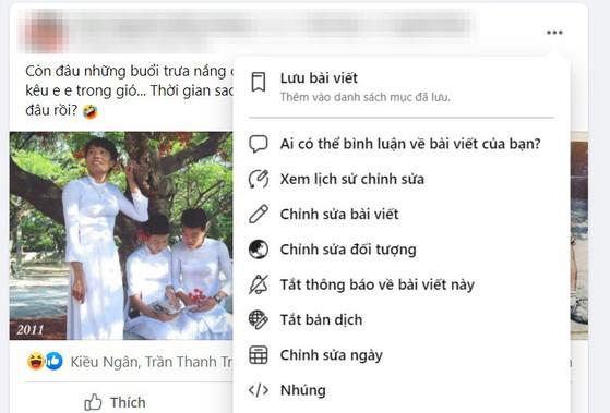 Tắt bình luận trên từng bài viết riêng lẻ. Ảnh: MINH HOÀNG