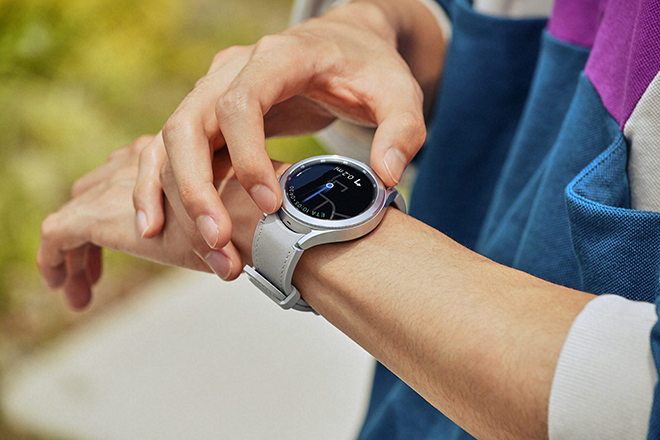 Galaxy Watch 4.