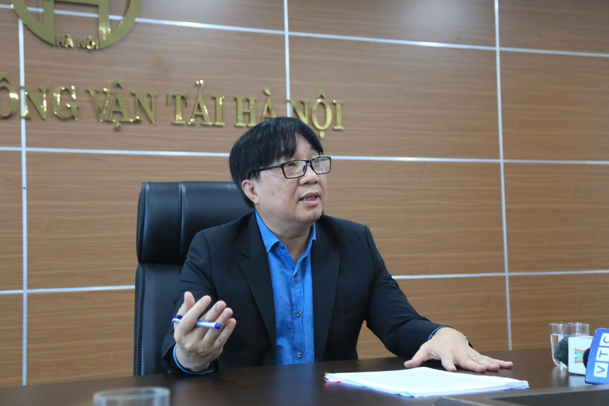 Giám đốc Sở GTVT Hà Nội Vũ Văn Viện.