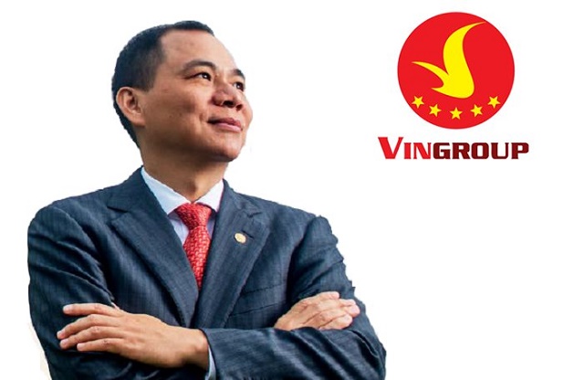 Vingroup được thành lập bởi tỷ phú Phạm Nhật Vượng.