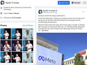 Công nghệ thông tin - CEO Bkav Nguyễn Tử Quảng bình luận về việc Facebook đổi tên thành Meta