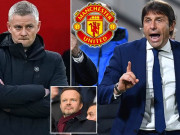 Bóng đá - Ngã ngửa lí do MU chưa mời Conte, cắn răng &quot;dùng tạm&quot; Solskjaer