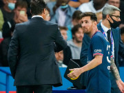 Bóng đá - Messi &quot;tịt ngòi&quot; bị thay ra sau 45 phút, HLV Pochettino lên tiếng giải thích