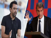 Bóng đá - Ghế nóng Barca: Chủ tịch Laporta trực tiếp đàm phán Xavi, huyền thoại báo tin vui