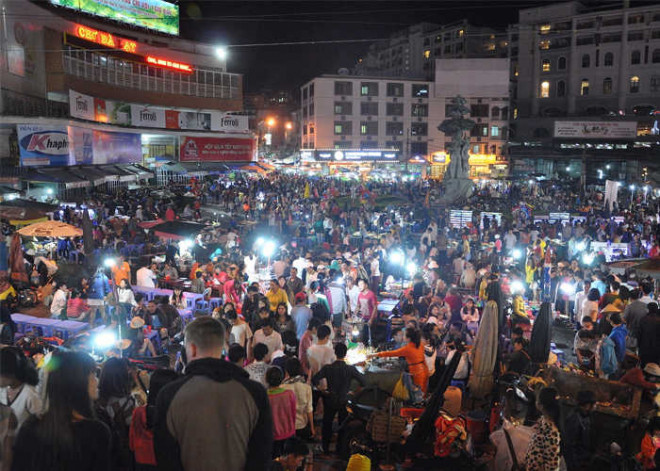 Chợ Đà Lạt (nguồn: sưu tầm)